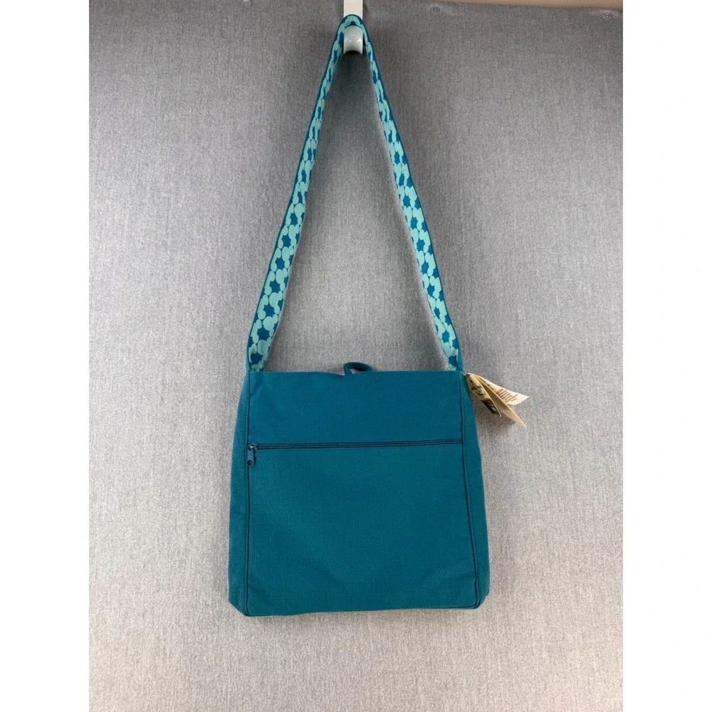 NWT‎ Vintage 2009 Disney World of Good Mickey Mouse Teal Crossbody Shoulder Bag